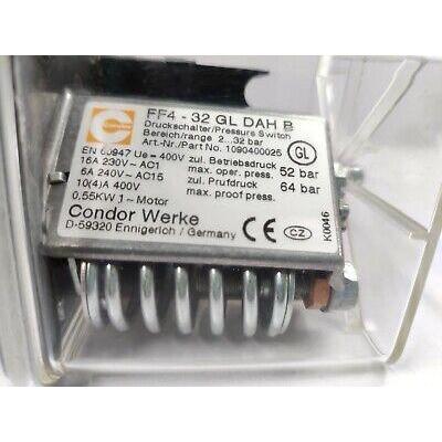 Tival Preassure Switch Tival FF4-32 DAH Original Tival 100%