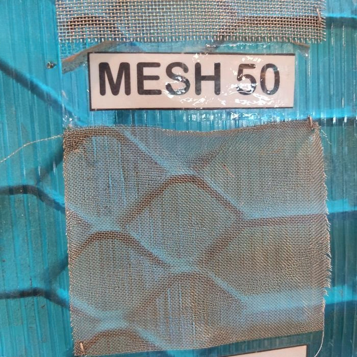 Wiremesh / Kawat nyamuk Mesh 50  SS201 / Stainless 201 - Meteran