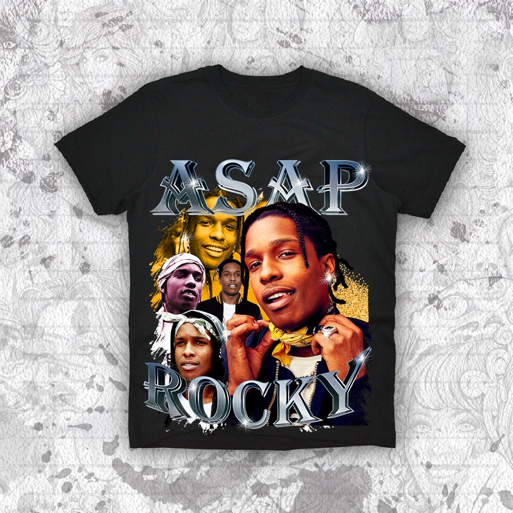 ASAP - CUSTOMIZED SHIRT OVERSIZE TSHIRT ASAP CLOTHING T SHIRT LOCAL BRAND UNISEX TOPS