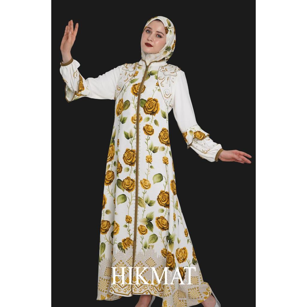 Hikmat Original A1427 Abaya Hikmat Noerbutikmuslim