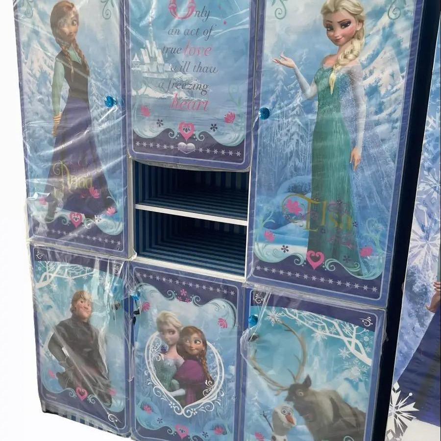 Lemari Pakaian Anak Karakter Frozen Elsa Ana Desain Unik Fungsi Praktis Pilihan Karakter Tepat Untuk
