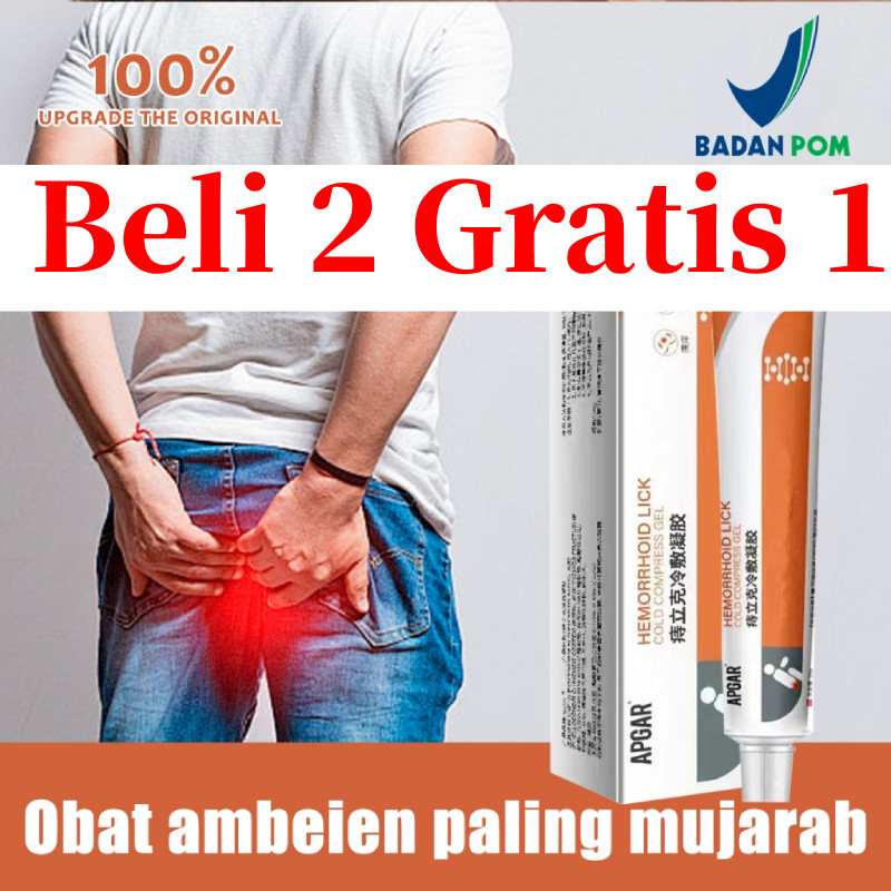 Obat Ambeien Paling Ampuh Krim Wasir Mengobati Sembelit Dalam dan Luar Meredakan Gatal Wasir Menghil