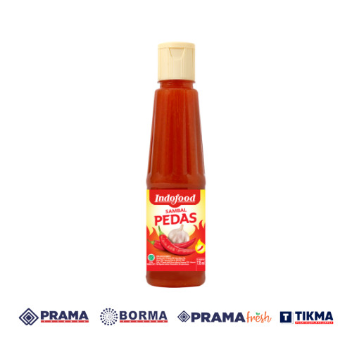 INDOFOOD SAMBAL PEDAS 135ML