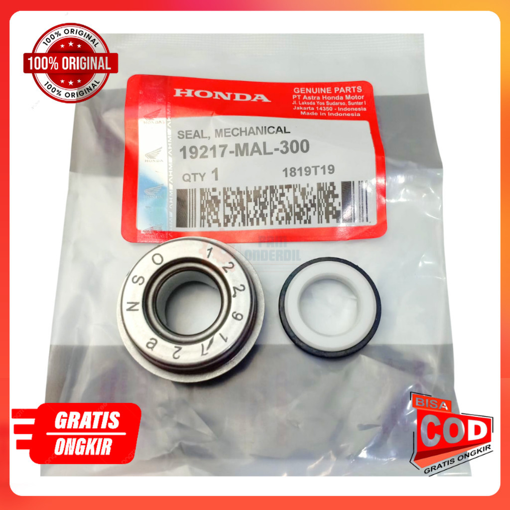 seal water pump vario 125 seal radiator vario lama - seal pompa radiator vario 125 MAL onderdil moto