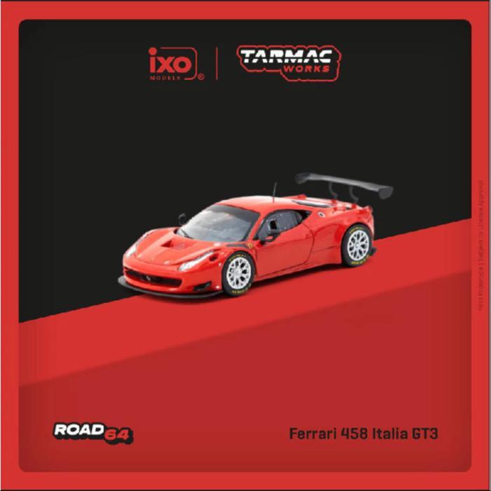 TARMAC Ferrari 458 Italia GT3 Red PStore27