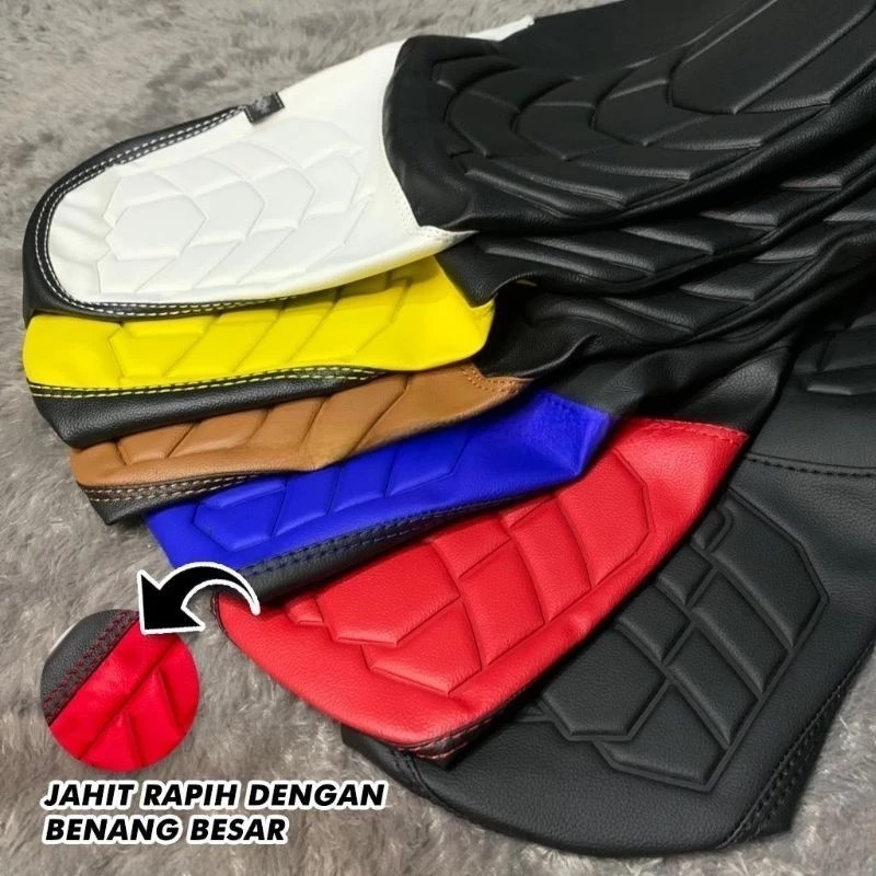 COVER JOK motor VARIO 125 / BEAT / PCX / SCOOPY / SUPRA X 110 / UNIVERSAL model ENMORE premium custo