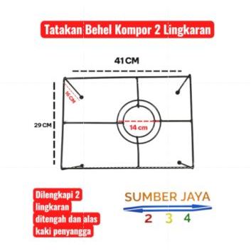 Tatakan Behel / Tatakan Kompor Oven / Tatakan Oven Tangkring