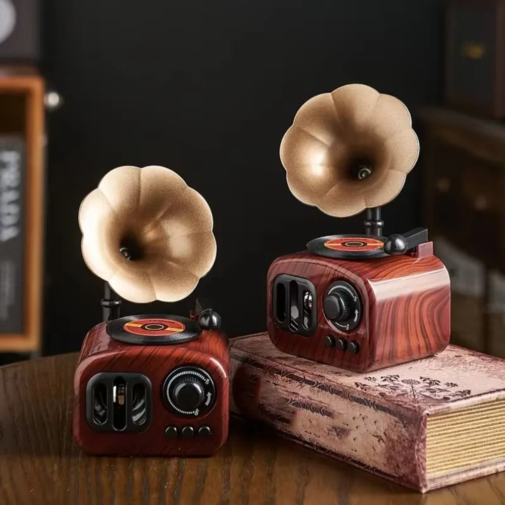 Gramophone Gramophone Music Box Classical Norc Phonograph Models Hancraft Simulation Nostalgia Phono