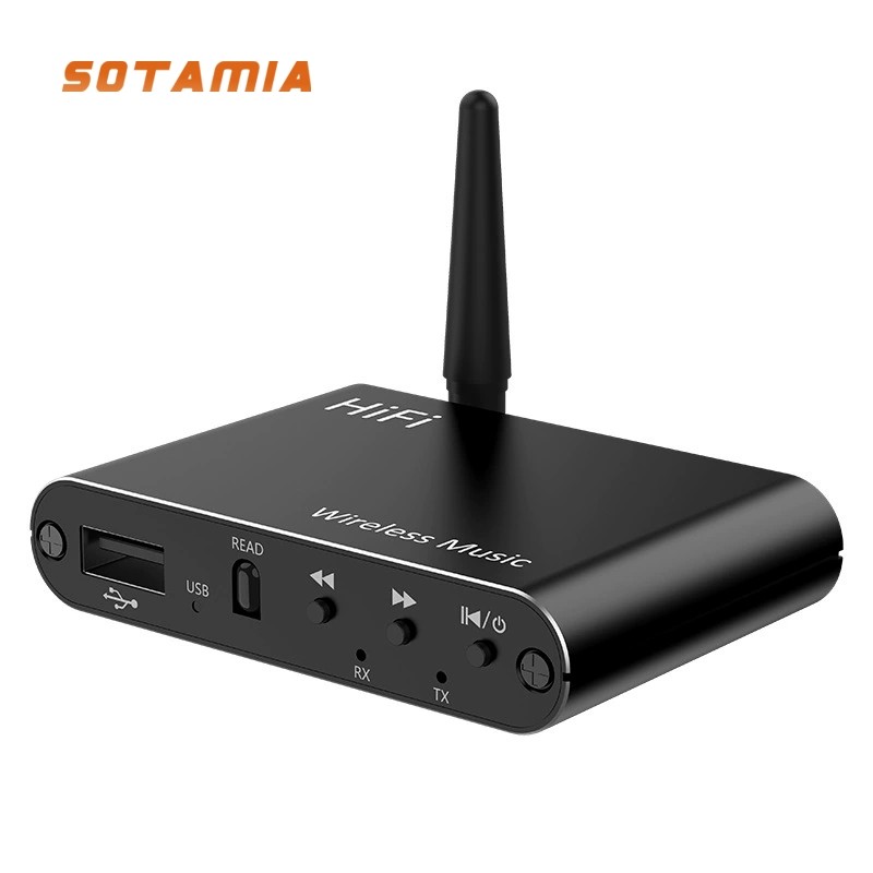 SOTAMIA Bluetooth 5.4 Auo Adapter Aux Bluetooth Receiver Transmitter Two-in-one Supports U sk Playba