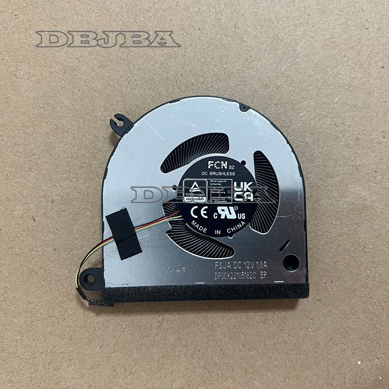 Laptop Cooler Fan For Xiaomi for Redmibook Pro16 2024 Y3519 TM2309 FSJA DFSCK22105182C 12V 1A Fan