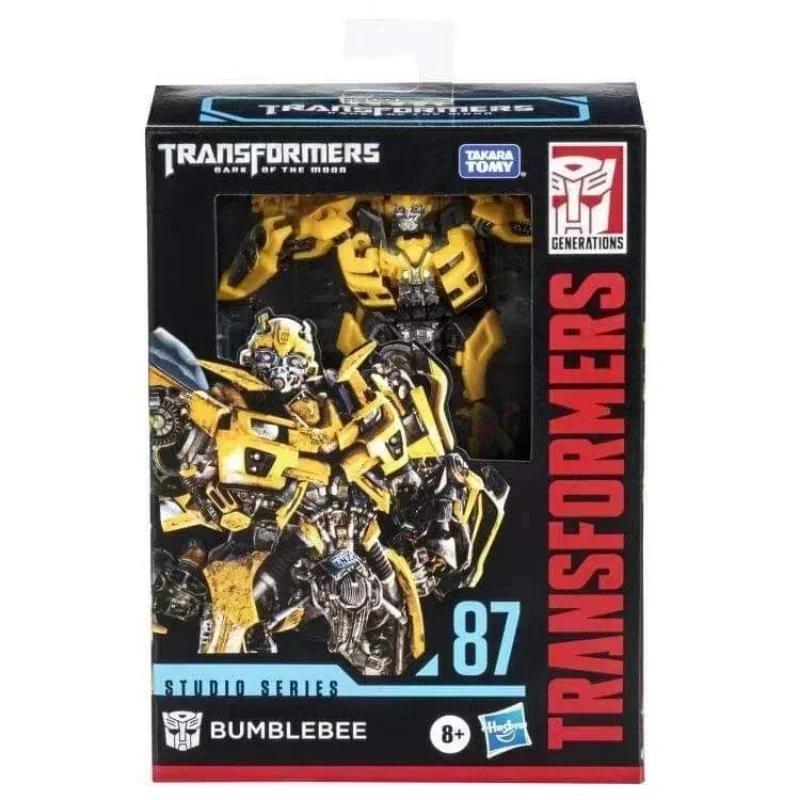 Original Takara Tomy Hasbro Transformers Studio Series SS87 Bumblebee Transformers Toys Ornaments Fi