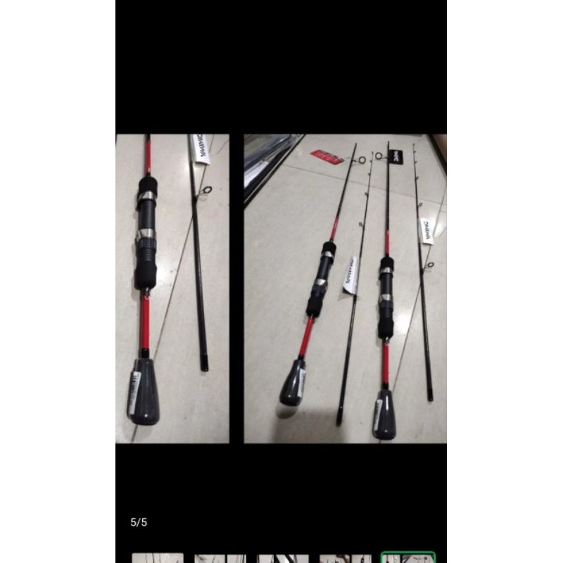 joran pancing daiwa kevlar ebi x 502 atau 562 ulxs 150 cm atau 165 cm carbon