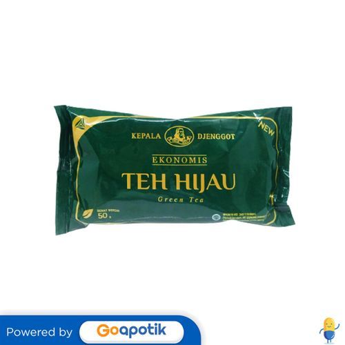 Cap Kepala Djenggot Teh Hijau 50 Gram
