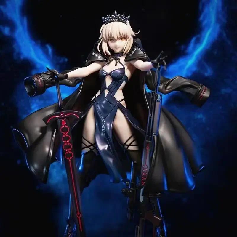Rare Fate/Grand Order Saber Gilgamesh Rin Collectible Blind Box Figure Anime Toy Gift Bundle