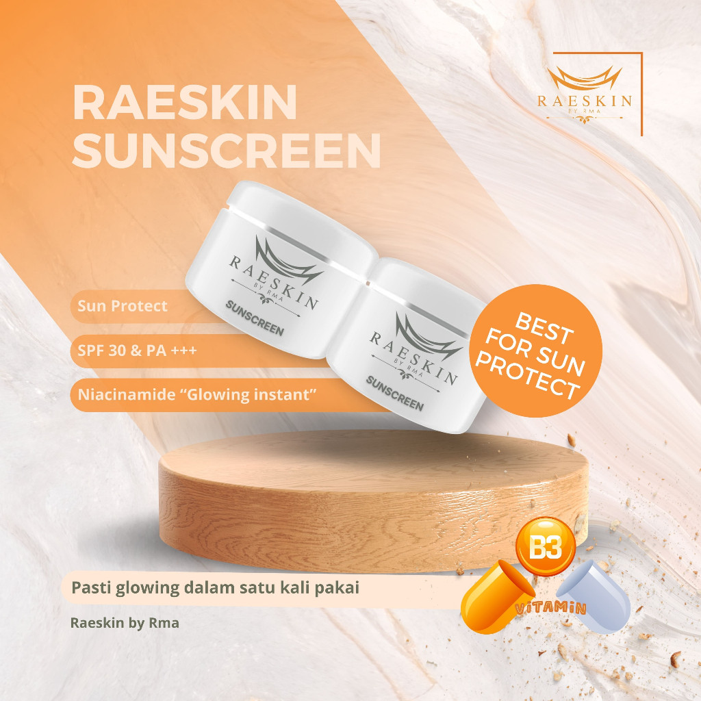 SUNCREEN RAESKIN