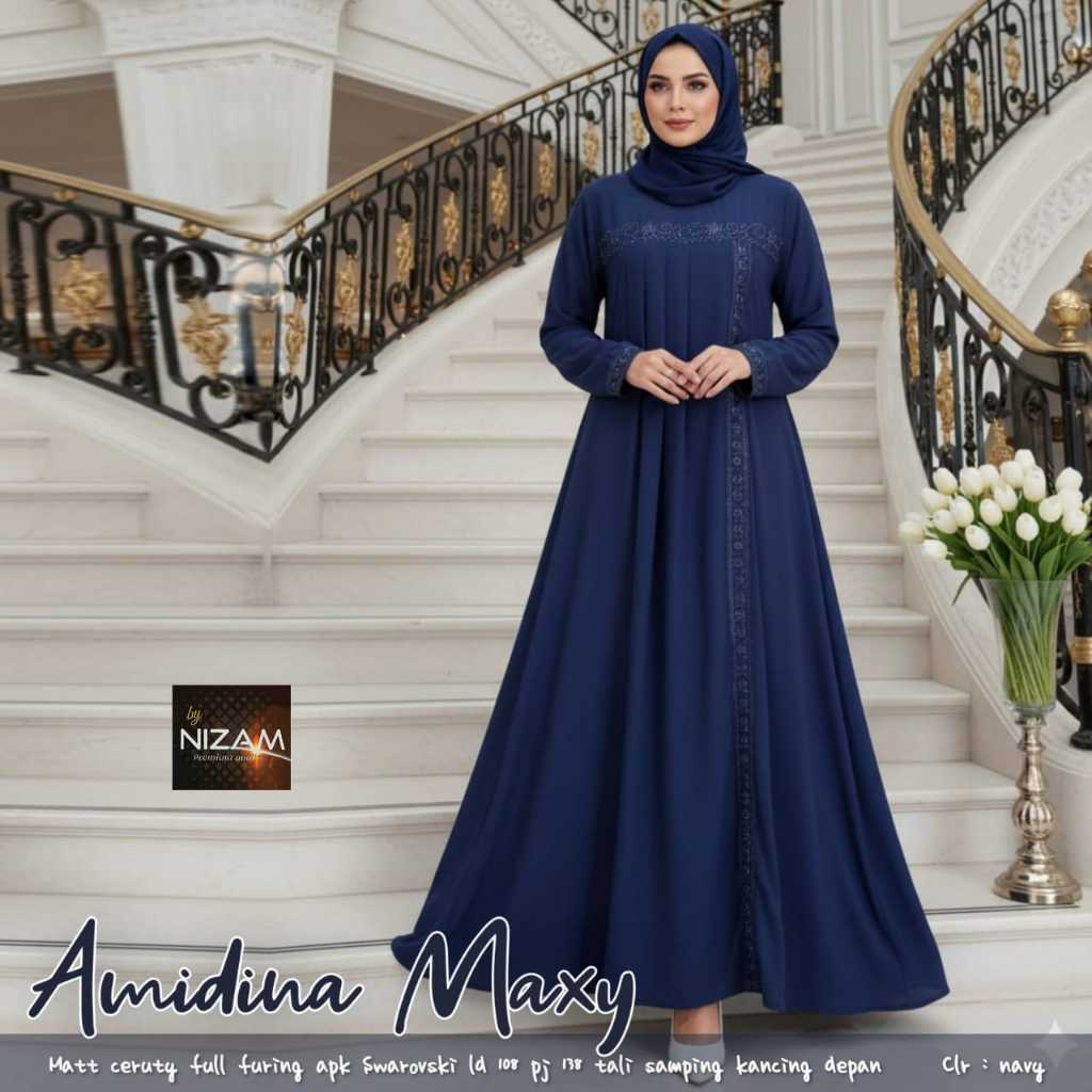 3011     AMIDINA MAXY by NIzAM FASHION