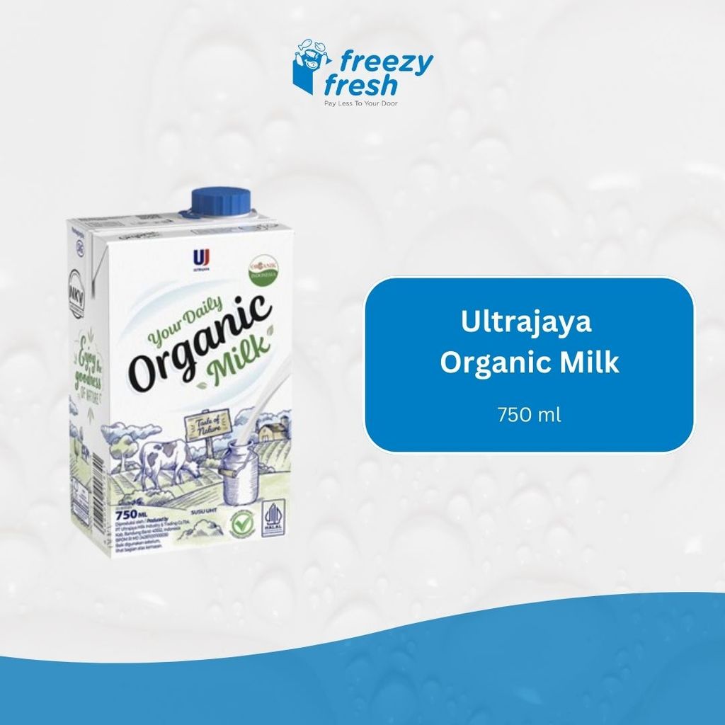 Ultra Milk - Organic Milk Full Cream 750ml