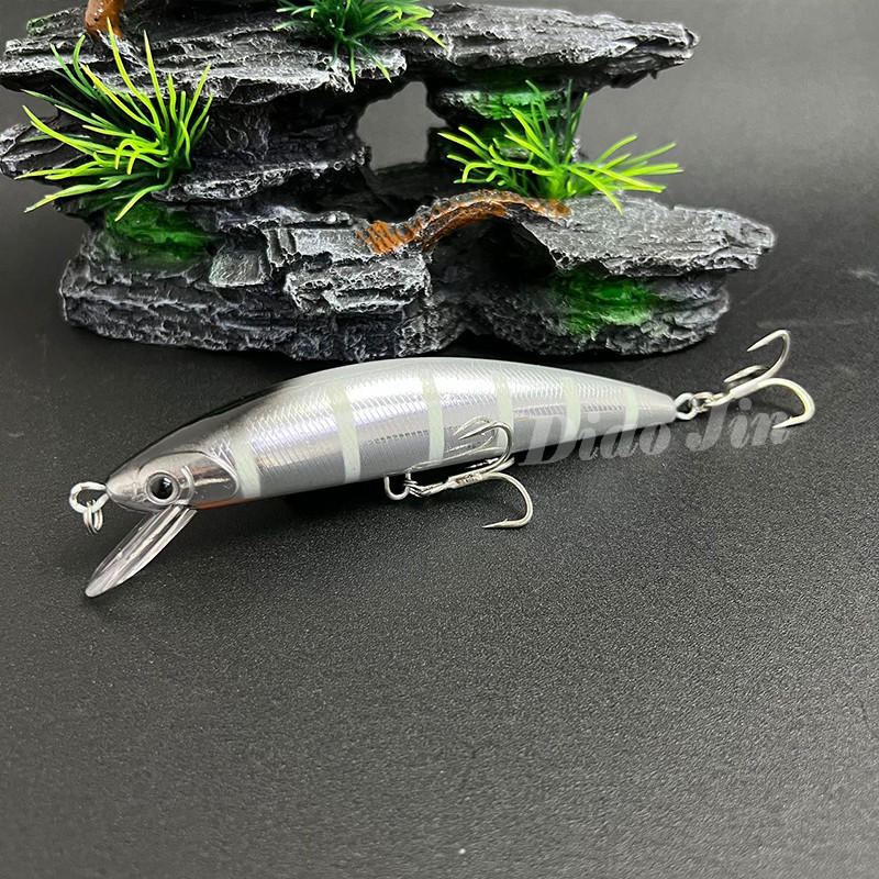 Heavy Minnow Tuna Fishing Lure 12cm 40g Artificial Hard Baits Sinking Minnow Saltwater fishing lure 