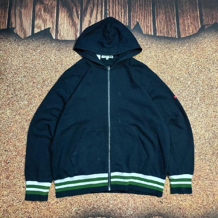 zip hoodie ROGER FEDERER X JW ANDERSON X UNIQLO Jemper casual pria size XL