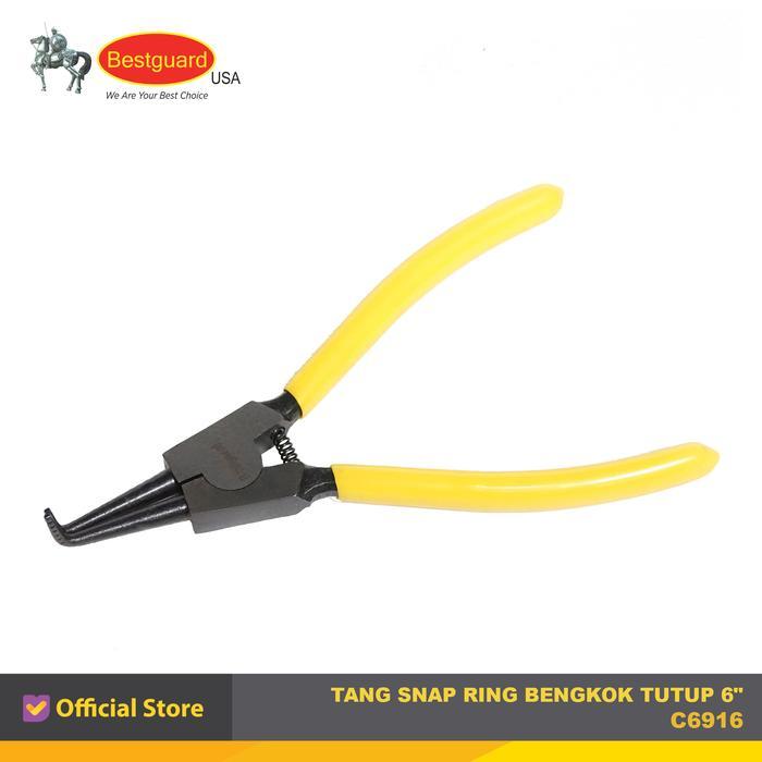 TANG SNAP RING BENGKOK TUTUP INTERNAL 6" BESTGUARD