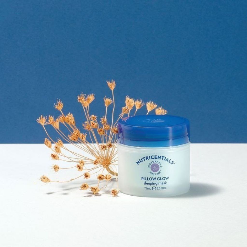 Zinia Nu Skin Pillow Glow Sleeping Mask 75ml Original Masker Wajah