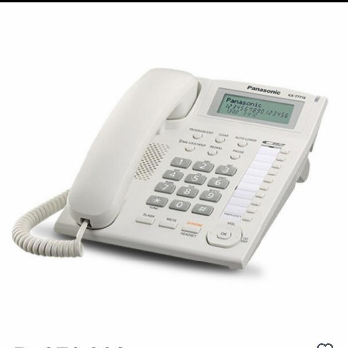 Telepon Panasonic KX-T7716. telepon Rumah / Kantor