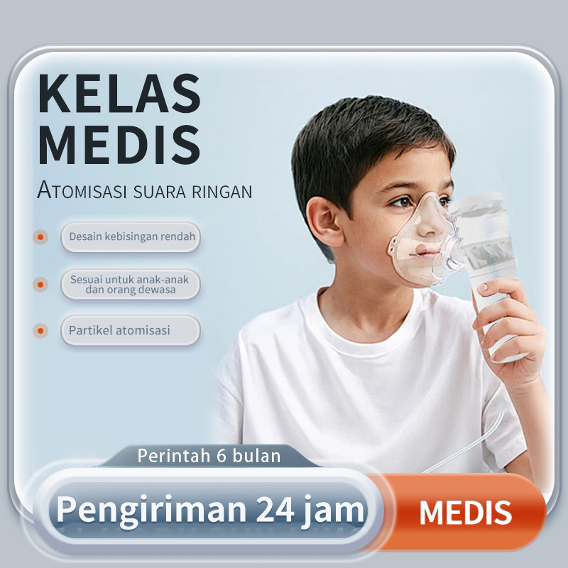 OMRON nebulizer uap alat Nebulizer Anak Alat Terapi Pernapasan Handheld Inhaler Nebulizer Machine Ne