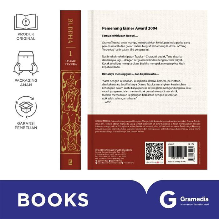 Komik Buddha 1 - Kapilawastu (Osamu Tezuka)