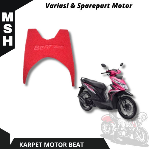 Karpet Motor Beat Karpet Motor Beat Fi Keset Motor Beat FI Esp 2017 - 2019 Tebal dan Berkualitas