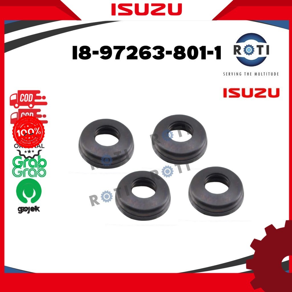 ISUZU GASKET HD COVER PHANTER P160 // I8-97263-801-1