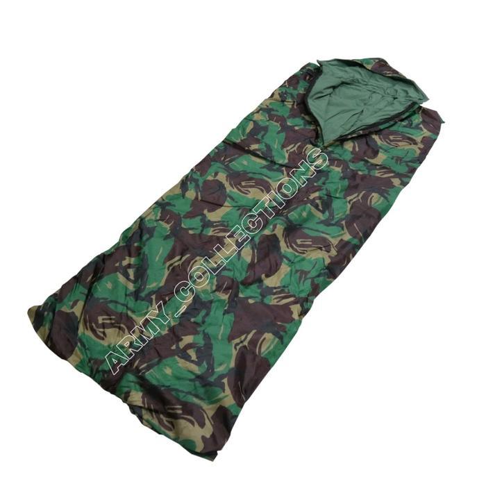 Sleeping bag loreng TNI/ sleeping bag / tenpat tidur - -, -