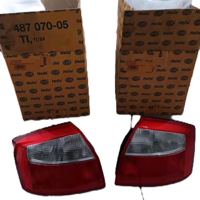 lampu stop lampu belakang assy audi a4 2.0 tahun 2001 merk hella quality