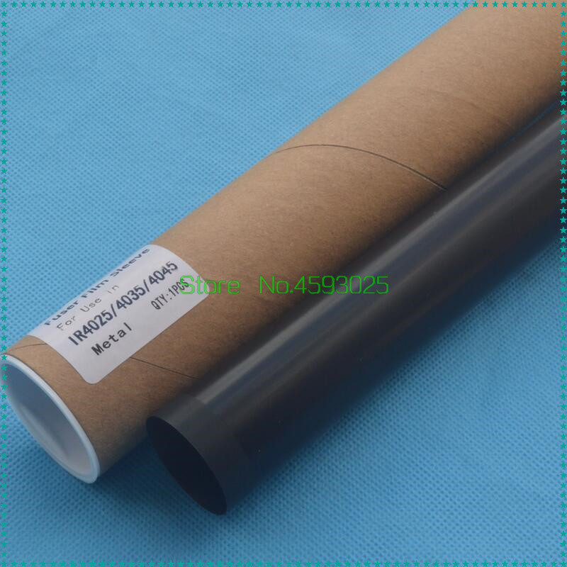 2X Metal Fuser Fixing Film Sleeve for Canon IR 2535 2545 ADVANCE 4025 4035 4045 4051 4225 4235 4245 