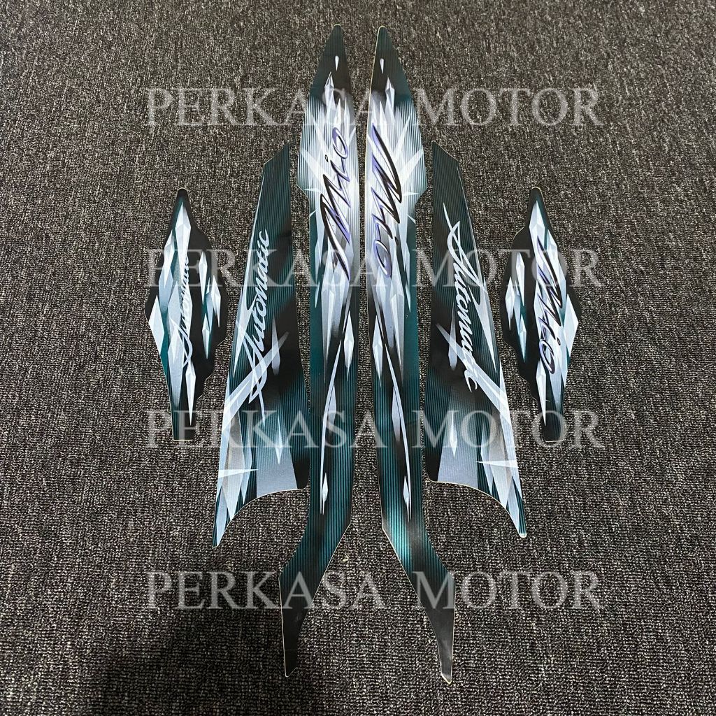 Stiker Mio Smile 2009– Striping Mio Smile Pilihan Warna Lengkap | Stiker Body Motor