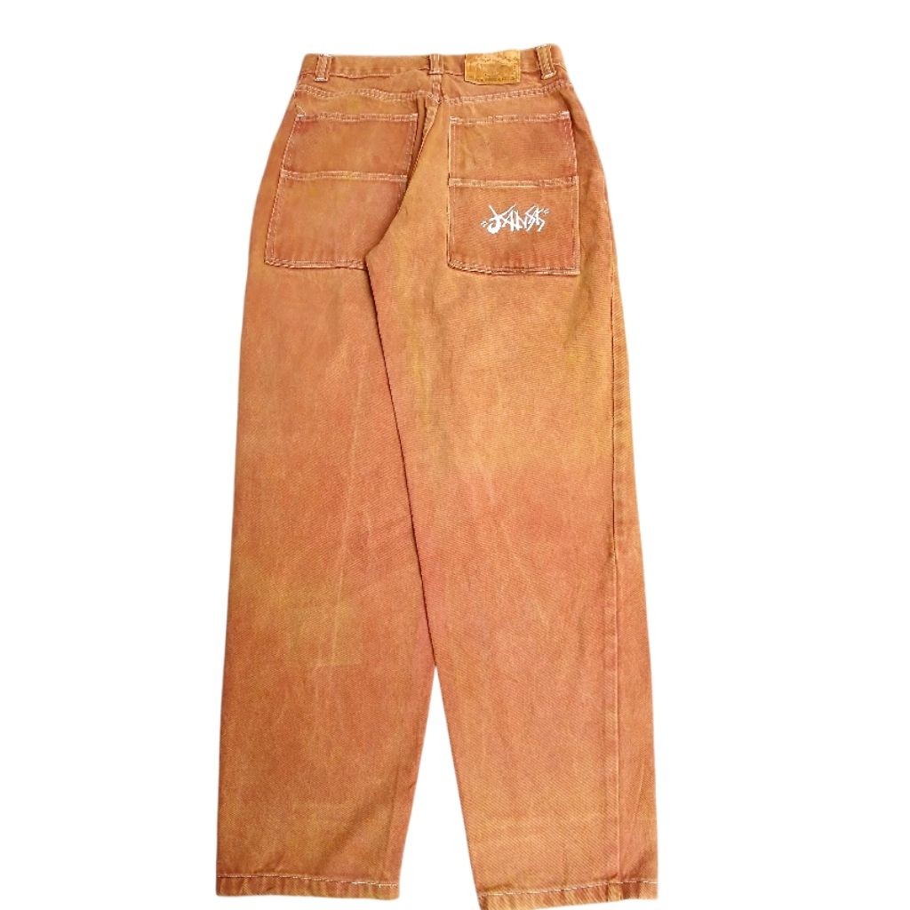 big selle LONGPANTS BAGGY JEANS Y2K BIG POCKET KANSAS JEANS VTG 80s NOT JNCO