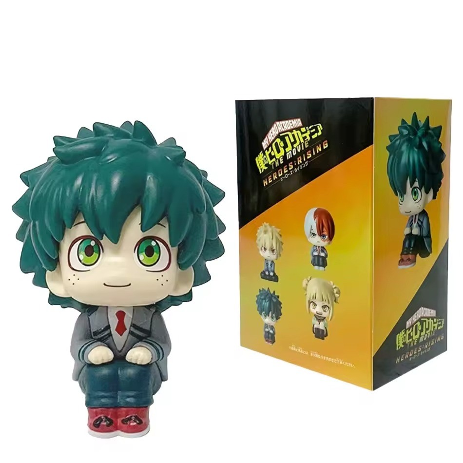 LookUp My Hero Academia Midoriya Izuku Anime Figure Boku no Hero Academia Bakugo Katsuki/Toga Himiko