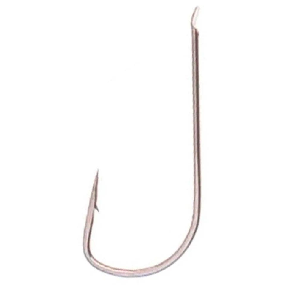 100% Japan Original Imported Materials Gamakatsu Sode Gama Black Fishing Hook for Carp Bass Fishing 