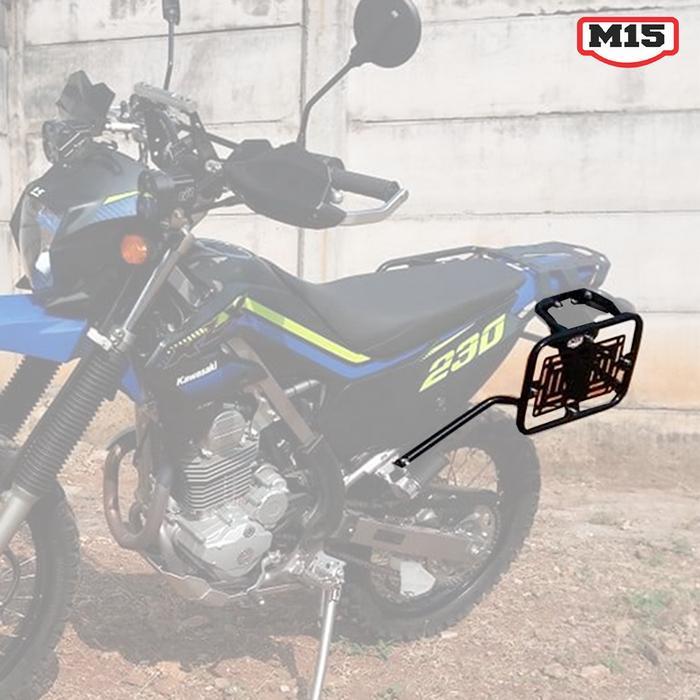M15 Side Rack / Pannier Bracket / Side Guard KLX 230
