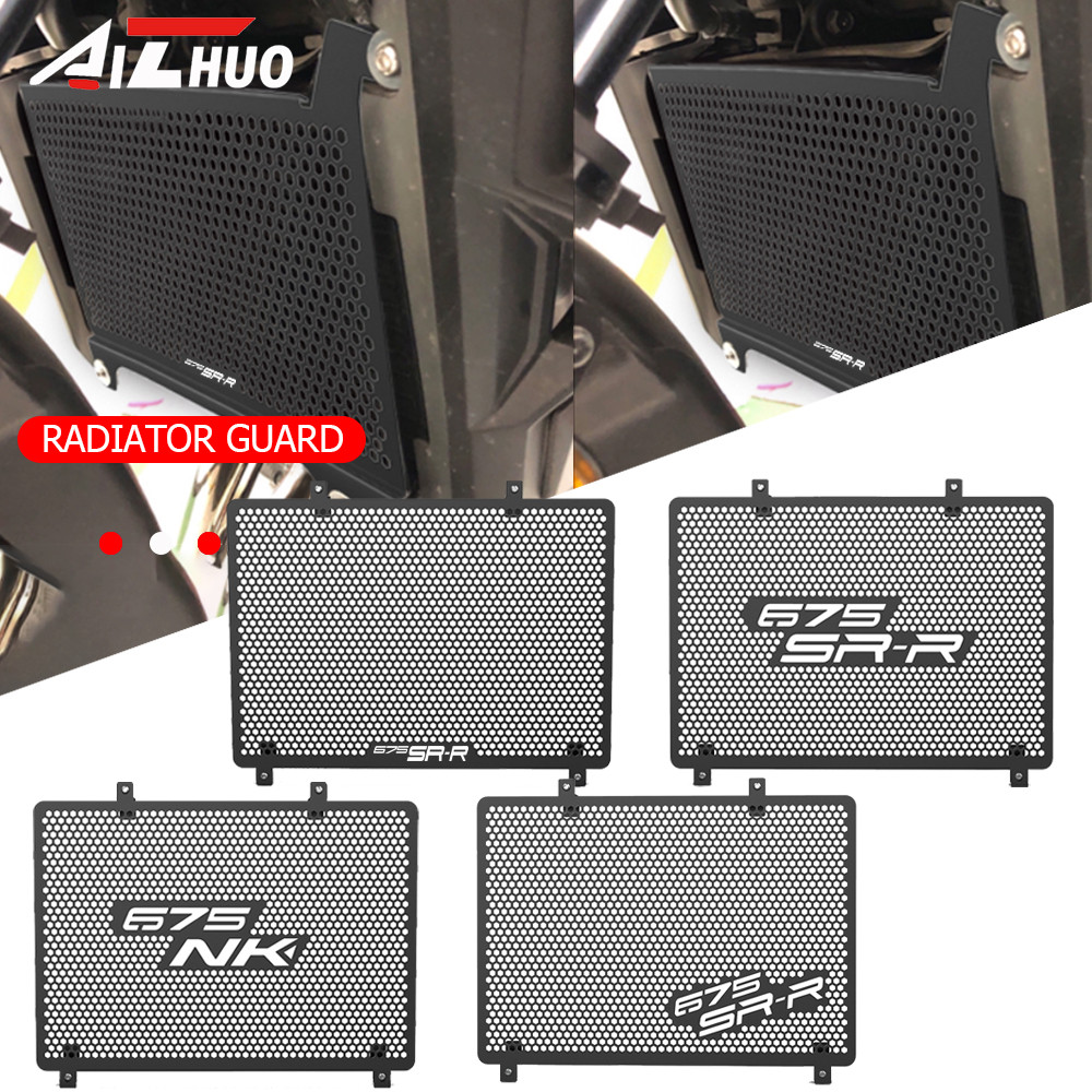 675SR-R Motorcycle Radiator Cover Guard Protector Grill Protection FOR CFMOTO 675 SR-R 675NK 675SR 6