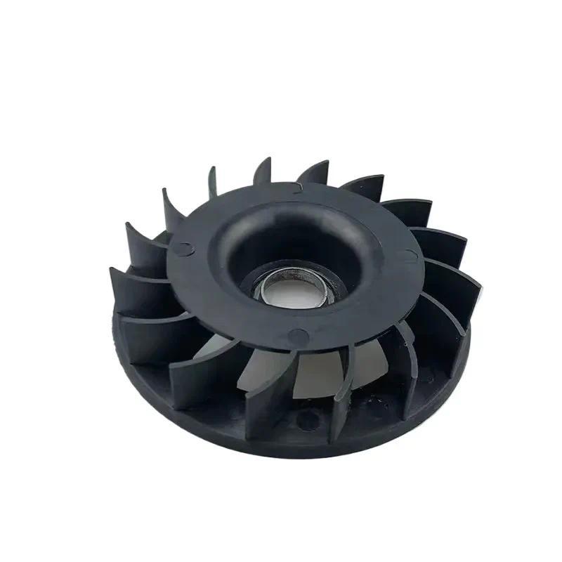 Auto Parts for 168F 192F Gasoline Generator Accessories Rotor Fan 2kw 3kw 5-8kw KW Plastic Aluminum 