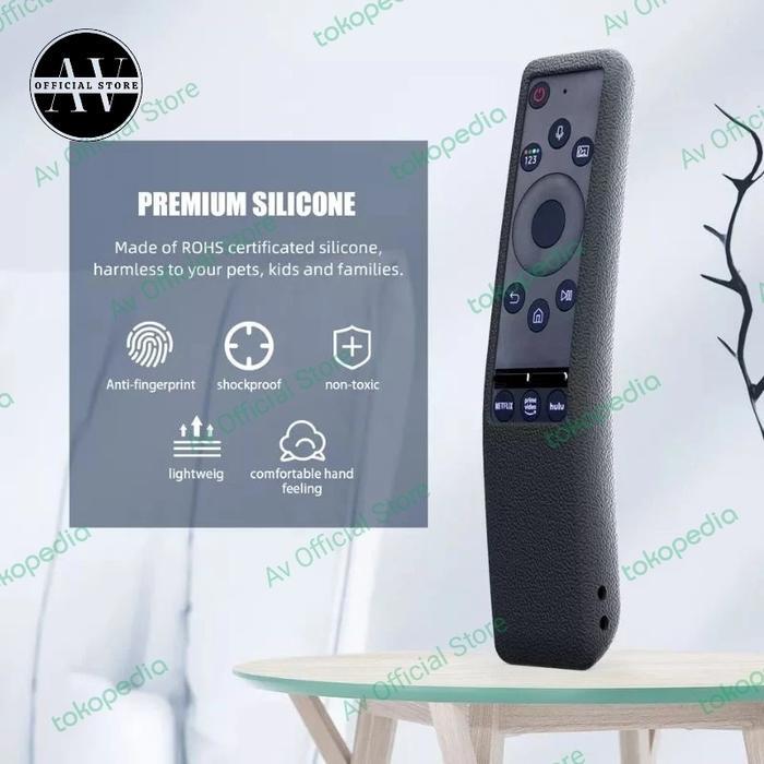 [PASTI COCOK] COVER CASE CASING REMOTE TV SAMSUNG SMART SARUNG REMOT TV LENGKUNG