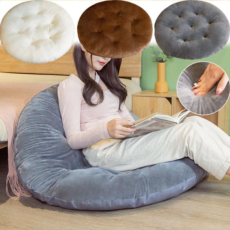 ameter 50cm/80cm Round Floor Cushion Floor Cushion Leisure Cushion Lazy SofaThickened Futon ildren P