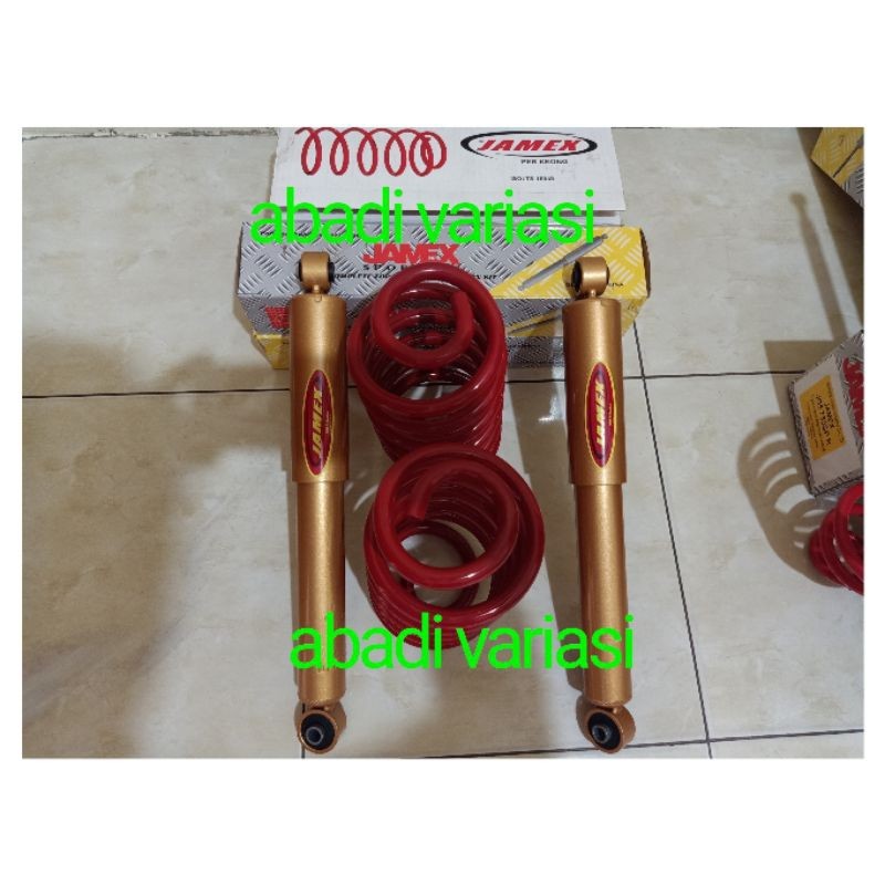 PAKET SHOCKBREAKER+PER KEONG CEPER JAMEX AVANZA/XENIA 2004-2011