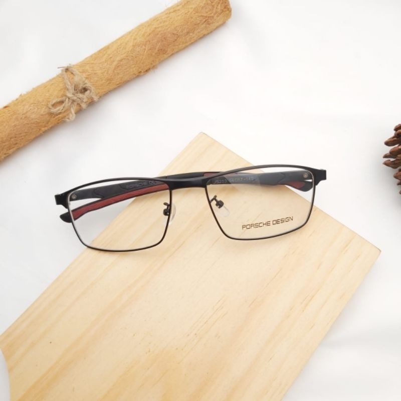 Kacamata Pria Sport JS203 Gratis Lensa Minus