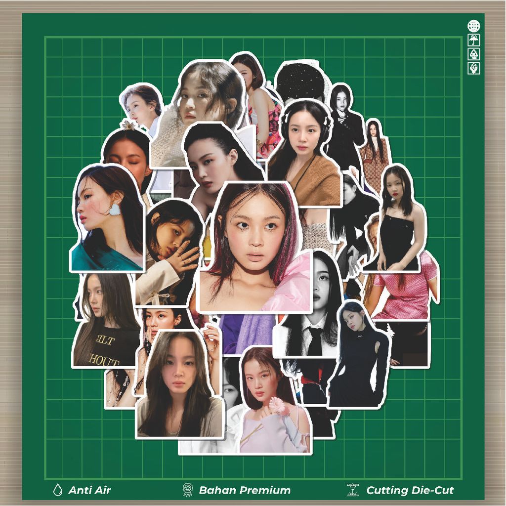 HOT 50 PCS Stiker Lee Hi Stiker Fashion Cars Decal Dingin Kartu Album Custom Vinyl Anti Air- Sticker