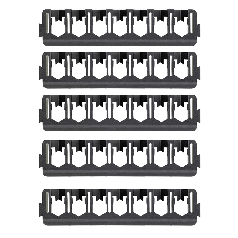 DEWALT Original TSTAK Black SmallMeum Tool Accessories Storage Box Set Plastic Rugged Portable ToolB