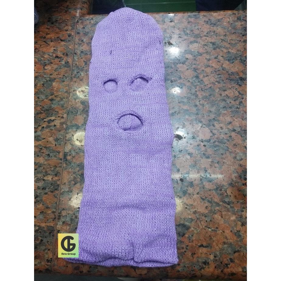 Kupluk Sebo Lubang 3 Bahan Tebal Rajut Kupluk Ninja Pria Dan Wanita Dewasa Kekinian Terlaris Ibra Sh