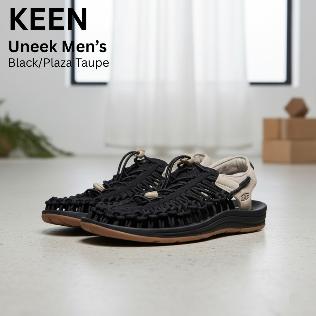 KEEN Sepatu Sandal Pria Men's UNEEK Sneaker