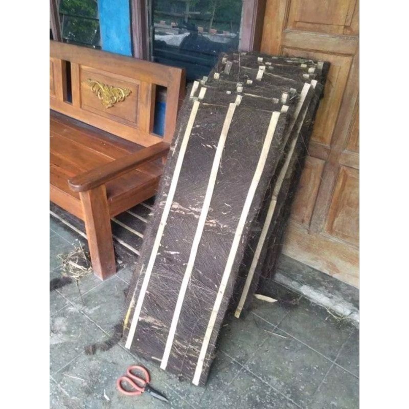 Ijuk kakaban gapit 3 Ijuk tempat menetaskan telur ikan