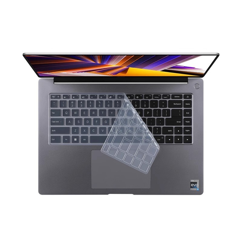 Silicone Laptop Keyboard Cover Protector For Xiaomi Redmi Book Redmibook 16 2025 2024 2023 ( Not fit